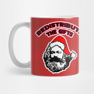 Marx redistribute the gifts Mug